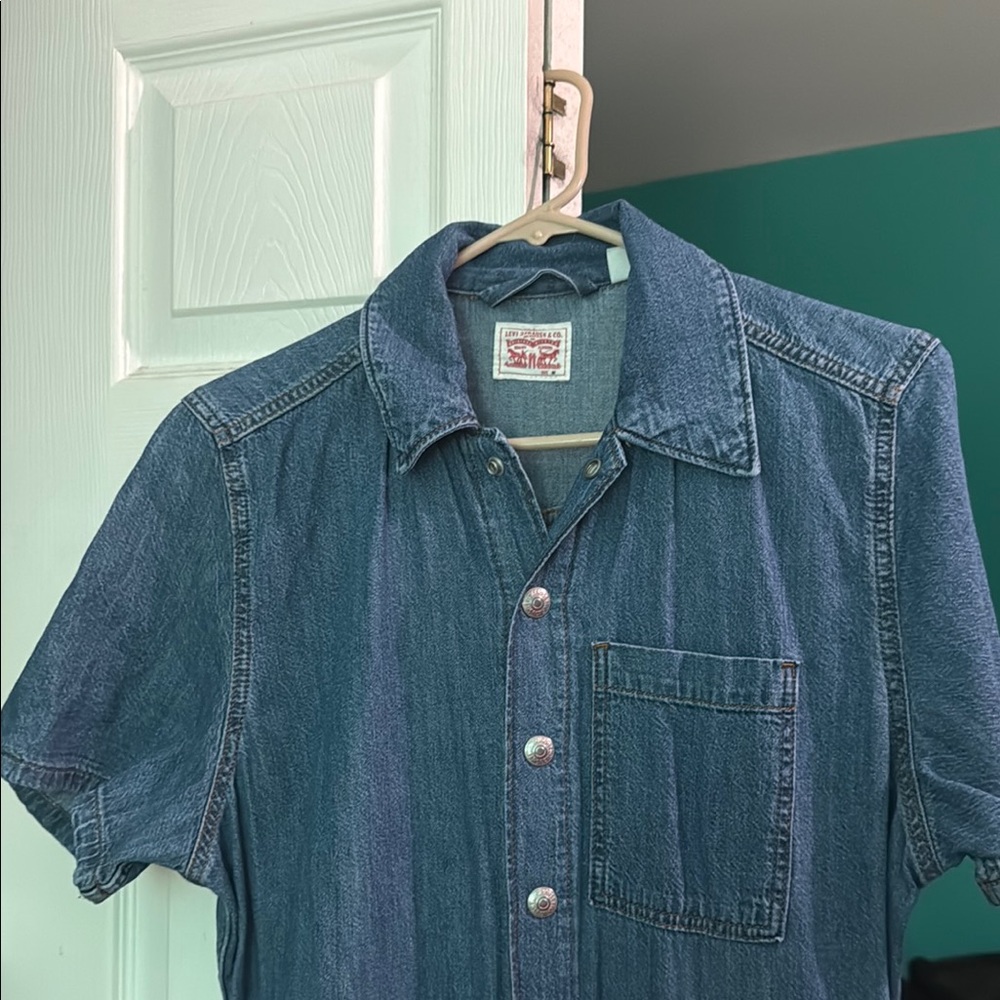 Levi’s Denim Jumpsuit